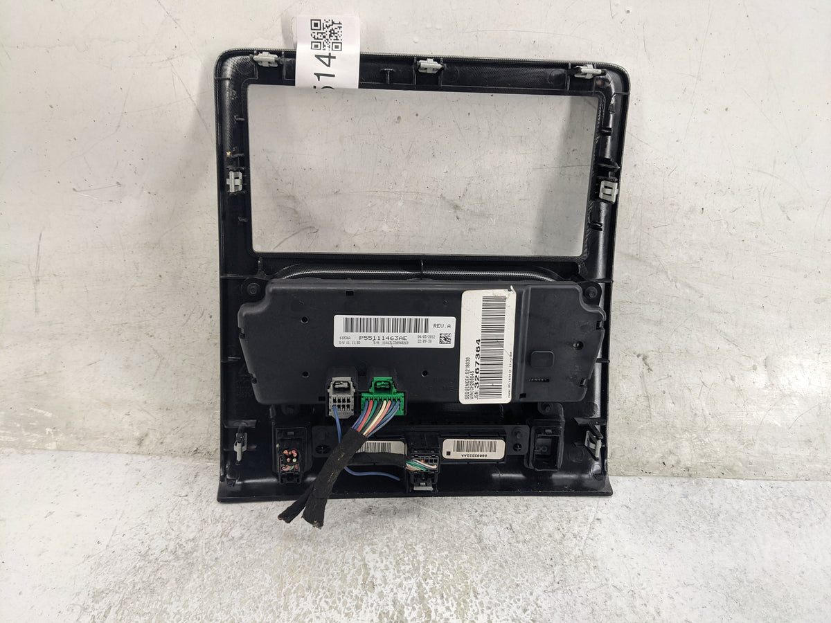 2011-2014 Dodge Challenger Climate Control Module Temperature AC/Heater Replacement P/N:P55111463AE Fits Fits 2011 2012 2013