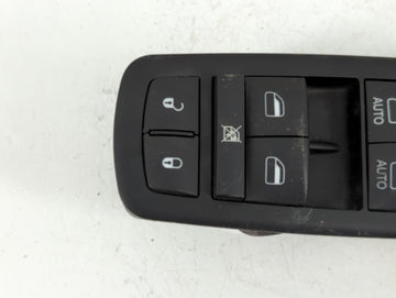 2011-2014 Dodge Charger Master Power Window Switch Replacement Driver Side Left P/N:56046823AC Fits OEM Used Auto Parts