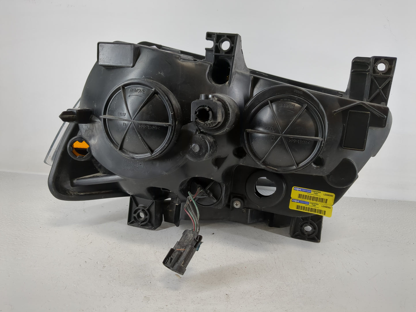 2011-2014 Dodge Charger Driver Left Oem Head Light Headlight Lamp - Oemusedautoparts1.com