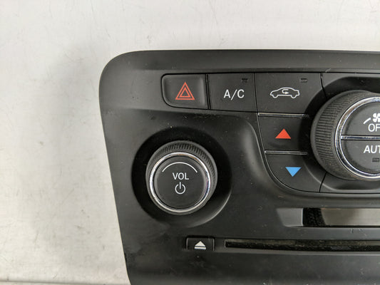 2011-2014 Dodge Charger Climate Control Module Temperature AC/Heater Replacement P/N:1QH12DX9AE Fits Fits 2011 2012 2013 2014 OEM Used Auto Parts