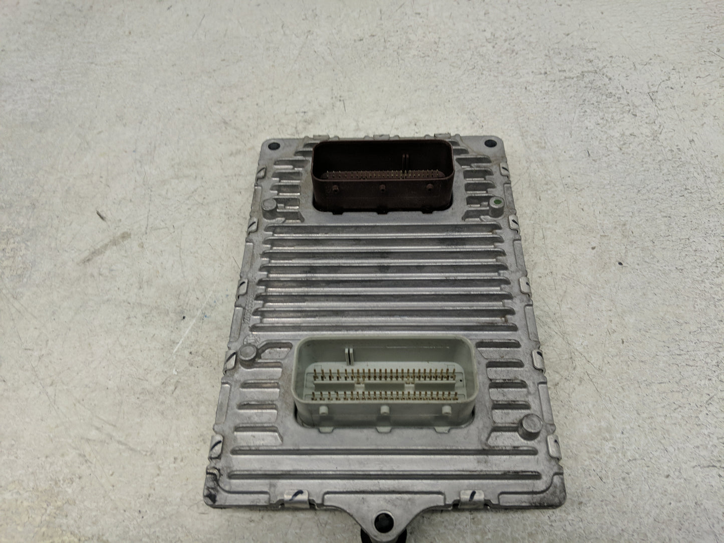 2012 Dodge Charger PCM Engine Control Computer ECU ECM PCU OEM P/N:P05150609AC Fits OEM Used Auto Parts - Oemusedautoparts1.