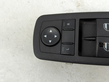 2011-2014 Dodge Charger Master Power Window Switch Replacement Driver Side Left P/N:68455275AA Fits OEM Used Auto Parts
