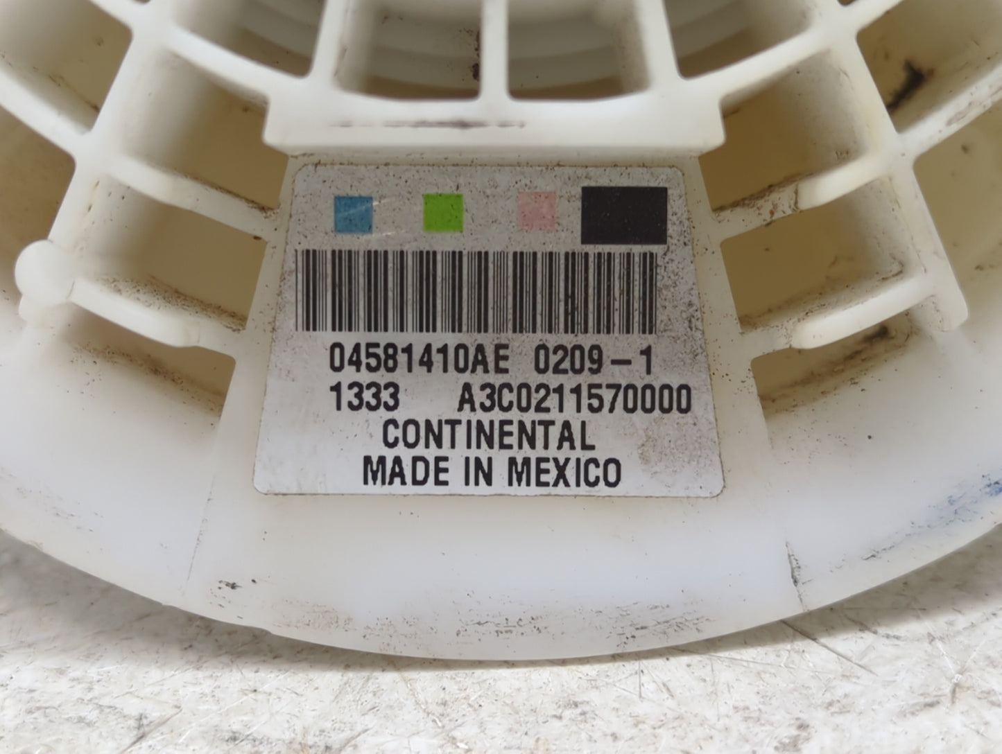 2006-2021 Dodge Charger Electrical Gas Fuel Pump Assembly - Oemusedautoparts1.com