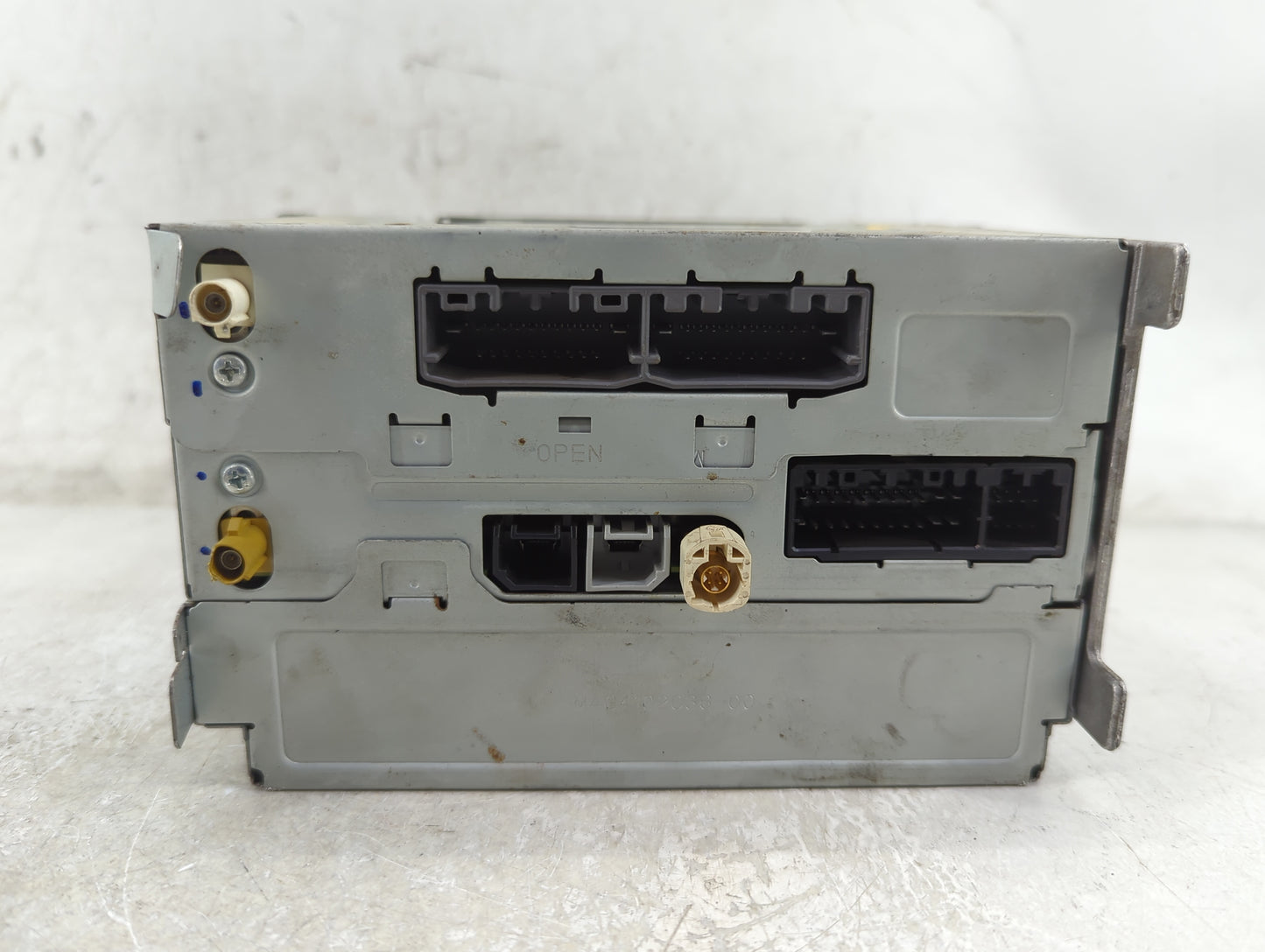 2012 Dodge Charger Radio AM FM Cd Player Receiver Replacement P/N:5091134AH Fits Fits 2013 2014 OEM Used Auto Parts - Oemuse
