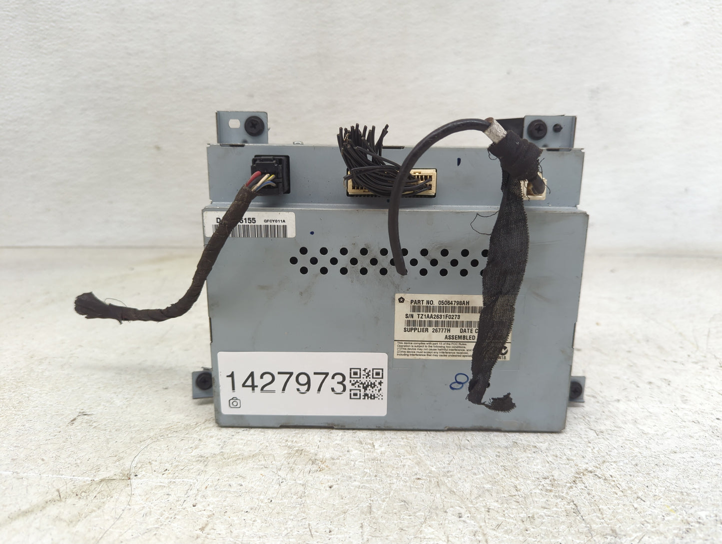 2011-2014 Dodge Charger Information Display Screen - Oemusedautoparts1.com