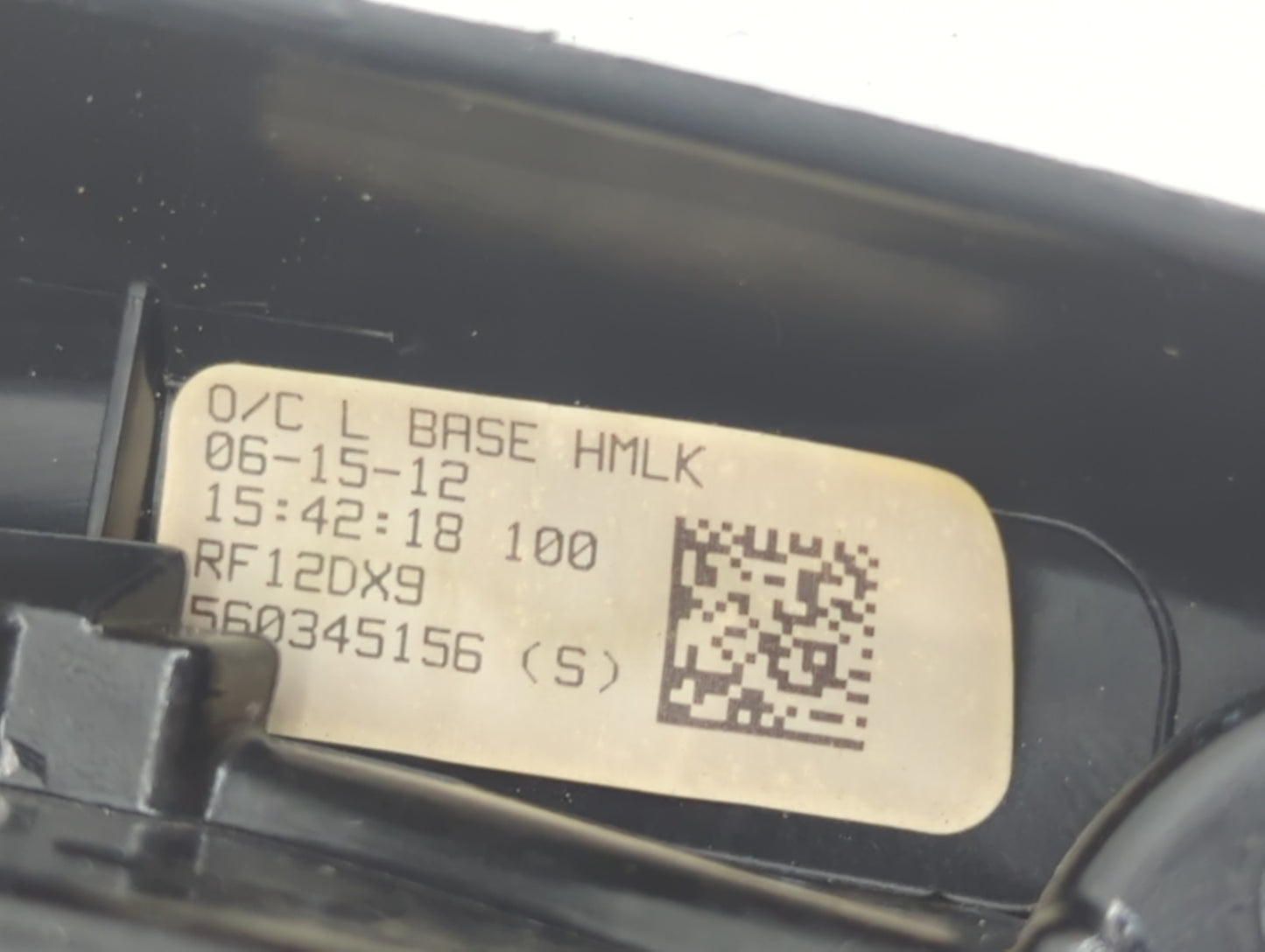 2011-2014 Dodge Charger Overhead Roof Console 1437944 - Oemusedautoparts1.com