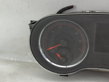 2012 Dodge Charger Instrument Cluster Speedometer Gauges P/N:56046416AG A2C32872101 Miles: Fits OEM Used Auto Parts