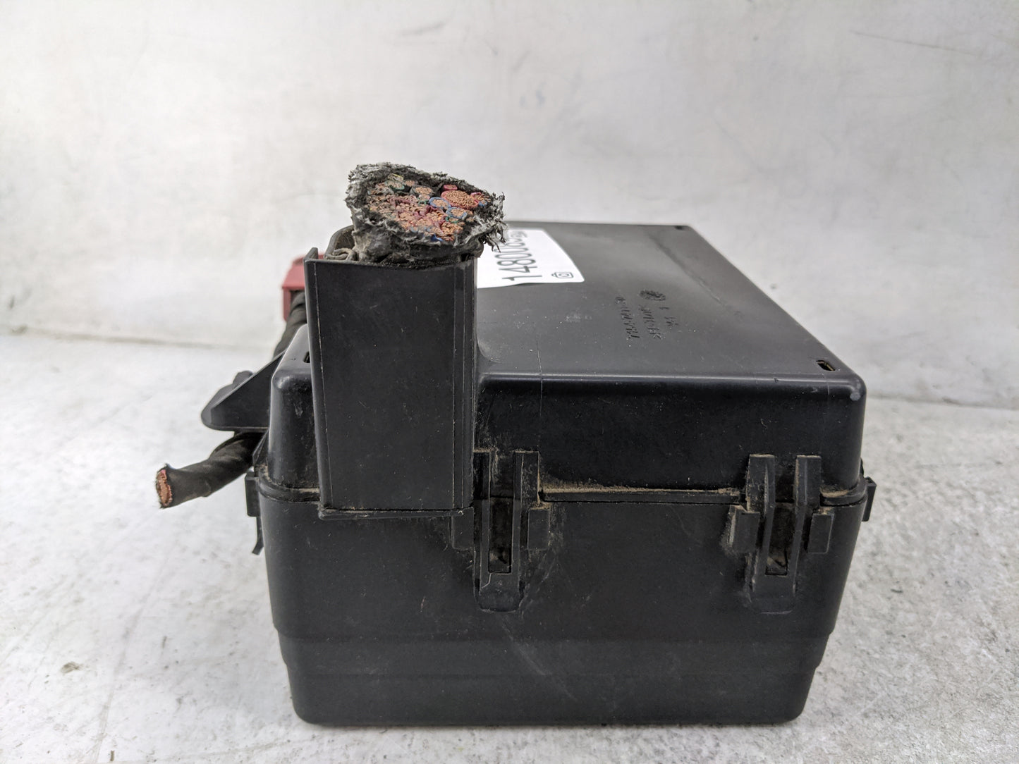 2012-2014 Dodge Charger Fusebox Fuse Box Panel Relay Module P/N:04-0149-30 Fits Fits 2012 2013 2014 OEM Used Auto Parts - Oe