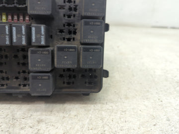 2012 Dodge Charger Fusebox Fuse Box Panel Relay Module P/N:04 0149 30 971AA Fits OEM Used Auto Parts