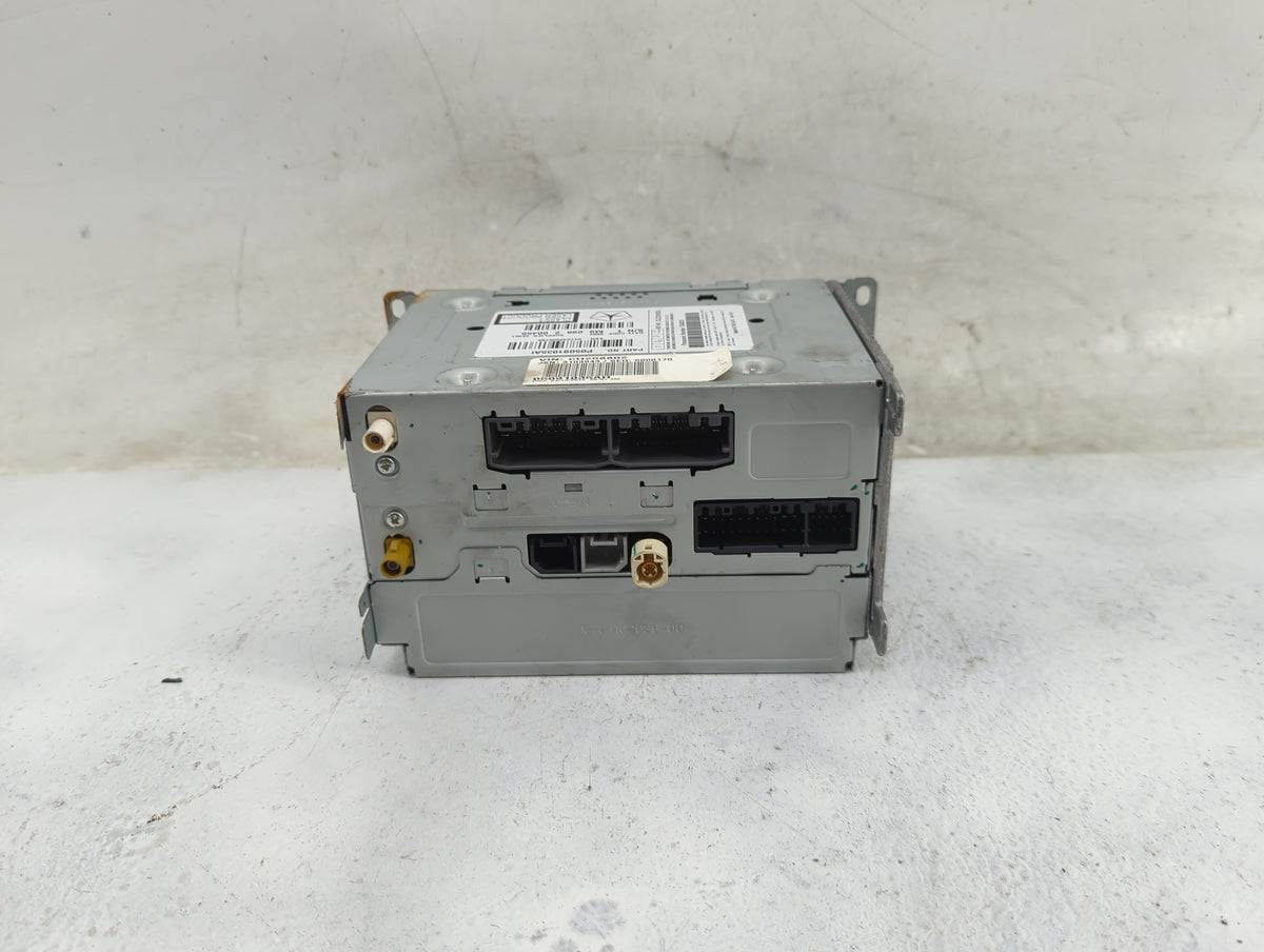 2012 Dodge Charger Radio AM FM Cd Player Receiver Replacement P/N:P05091035AI CQ-ZC01E0GX Fits Fits 2013 2014 OEM Used Auto