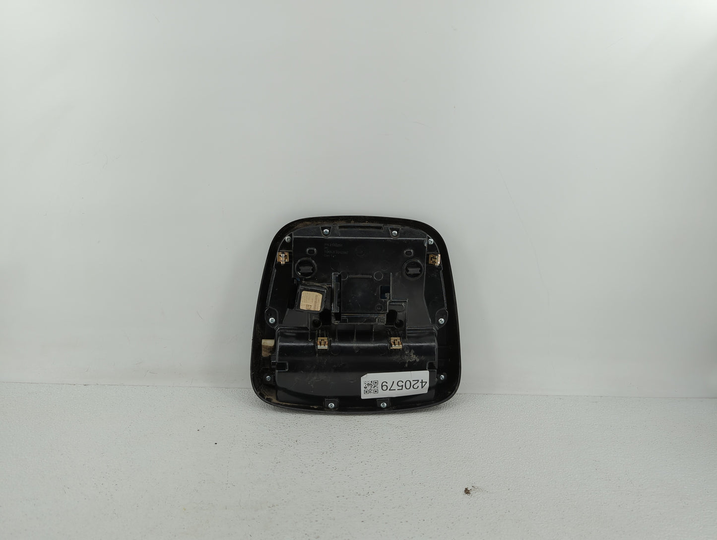 2012 Dodge Charger Overhead Roof Console Black - Oemusedautoparts1.com