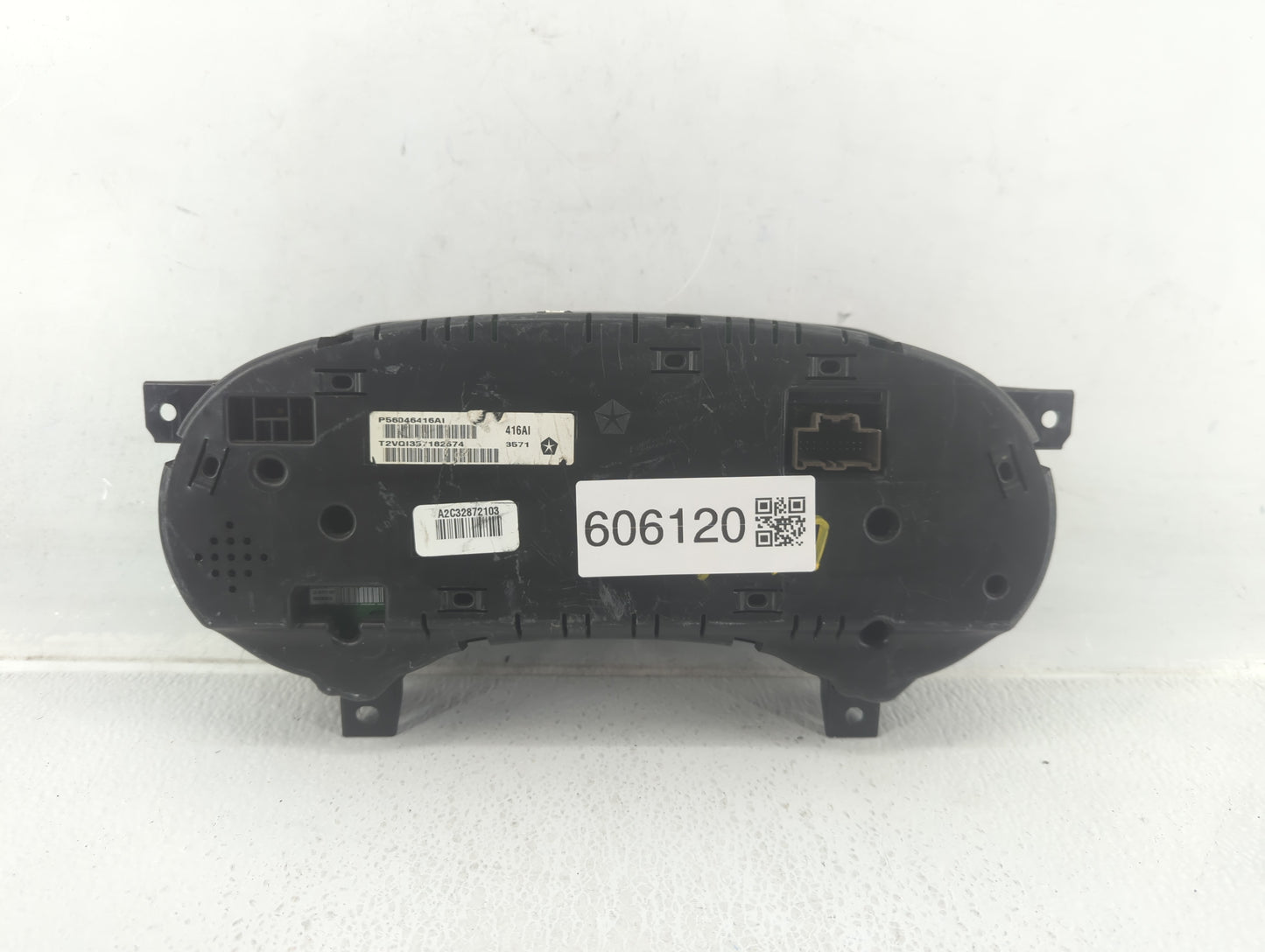 2012 Dodge Charger Instrument Cluster Speedometer Gauges P/N:P56046416AI Miles: Fits OEM Used Auto Parts - Oemusedautoparts1