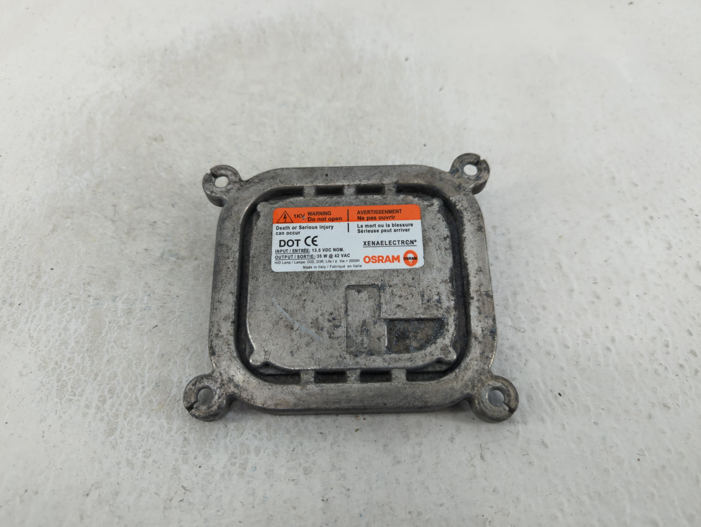 2012 Dodge Charger Headlight Ballast Head Light - Oemusedautoparts1.com