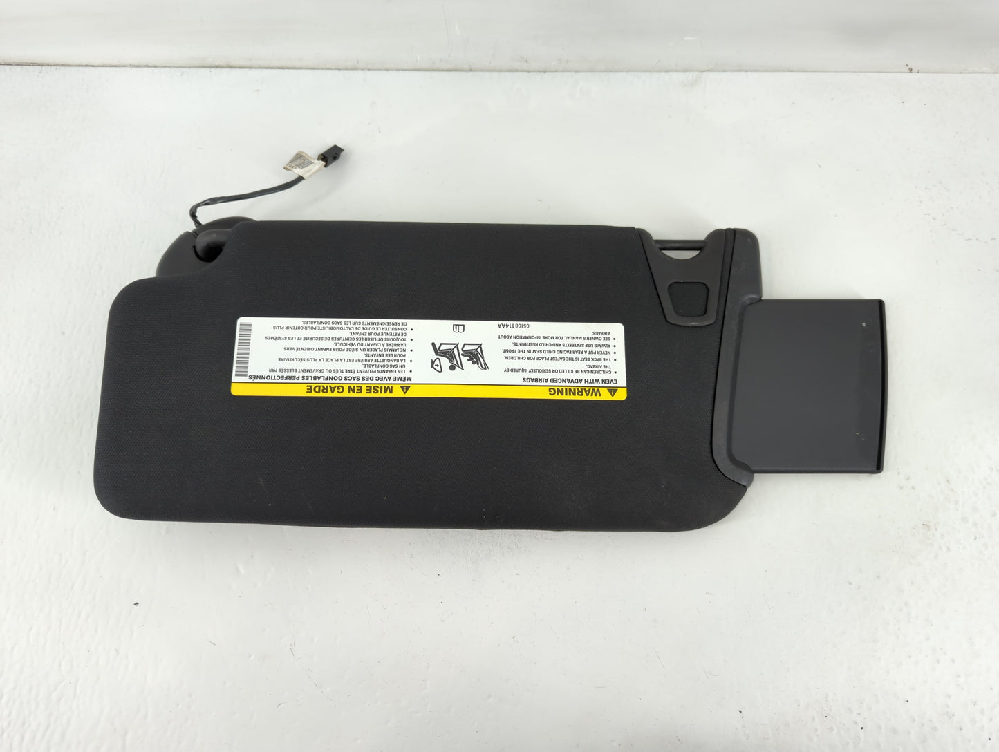 2012 Dodge Charger Sun Visor Shade Replacement Passenger Right Mirror Fits Fits 2011 2013 2014 2015 2016 2017 2018 2019 2020