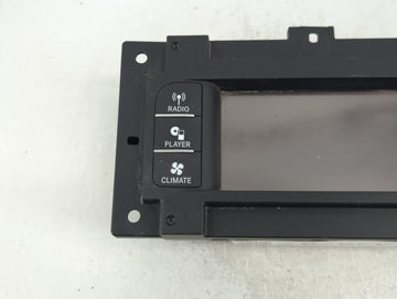 2012 Dodge Charger Radio AM FM Cd Player Receiver Replacement P/N:05064630AH Fits OEM Used Auto Parts