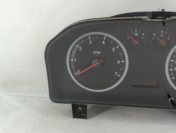 2012 Dodge D150 Instrument Cluster Speedometer Gauges P/N:05091355AA Fits OEM Used Auto Parts