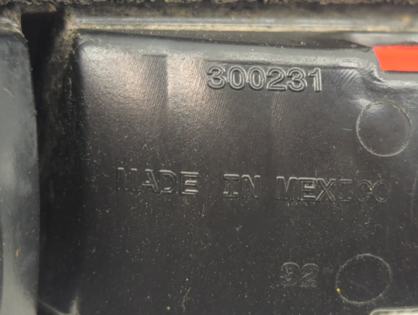 Dodge Dodge 1500 Pickup Passenger Right Side Deck Lid Mounted Tail Light - Oemusedautoparts1.com