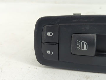 2012 Dodge Dodge 1500 Pickup Master Power Window Switch Replacement Driver Side Left Fits OEM Used Auto Parts