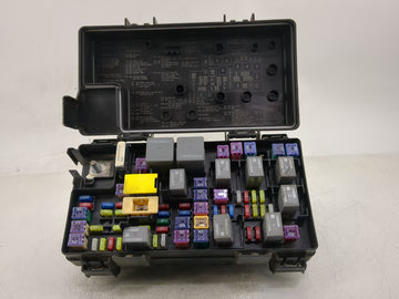 2012 Dodge Durango Fusebox Fuse Box Panel Relay Module P/N:68089321AG Fits OEM Used Auto Parts