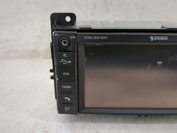 2012 Dodge Durango Radio AM FM Cd Player Receiver Replacement P/N:68089020AE Fits OEM Used Auto Parts