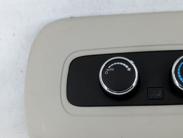 2011-2013 Dodge Durango Climate Control Module Temperature AC/Heater Replacement P/N:55111866AD Fits Fits 2011 2012 2013 OEM Used Auto Parts