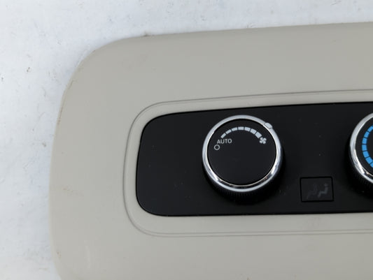 2011-2013 Dodge Durango Climate Control Module Temperature AC/Heater Replacement P/N:55111866AD Fits Fits 2011 2012 2013 OEM Used Auto Parts