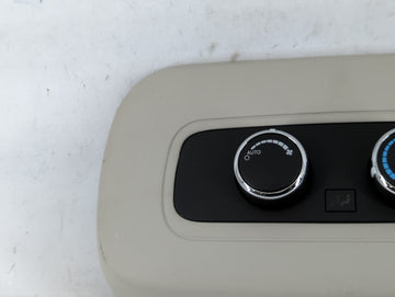 2011-2013 Dodge Durango Climate Control Module Temperature AC/Heater Replacement P/N:55111866AD Fits Fits 2011 2012 2013 OEM Used Auto Parts