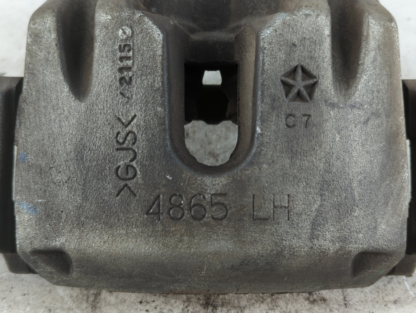 2011-2022 Dodge Durango Front Driver Left Brake Caliper - Oemusedautoparts1.com