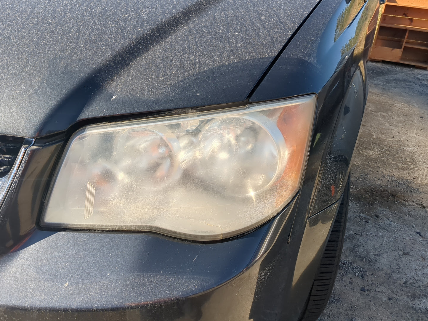 2011-2020 Dodge Grand Caravan Driver Left Oem Head Light Headlight Lamp - Oemusedautoparts1.com