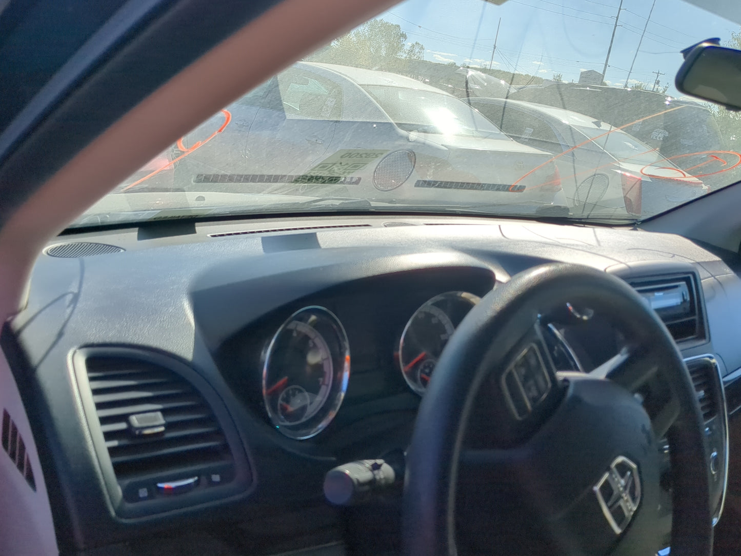 2011-2020 Dodge Grand Caravan Climate Control Module Temperature AC/Heater Replacement Fits OEM Used Auto Parts - Oemusedaut