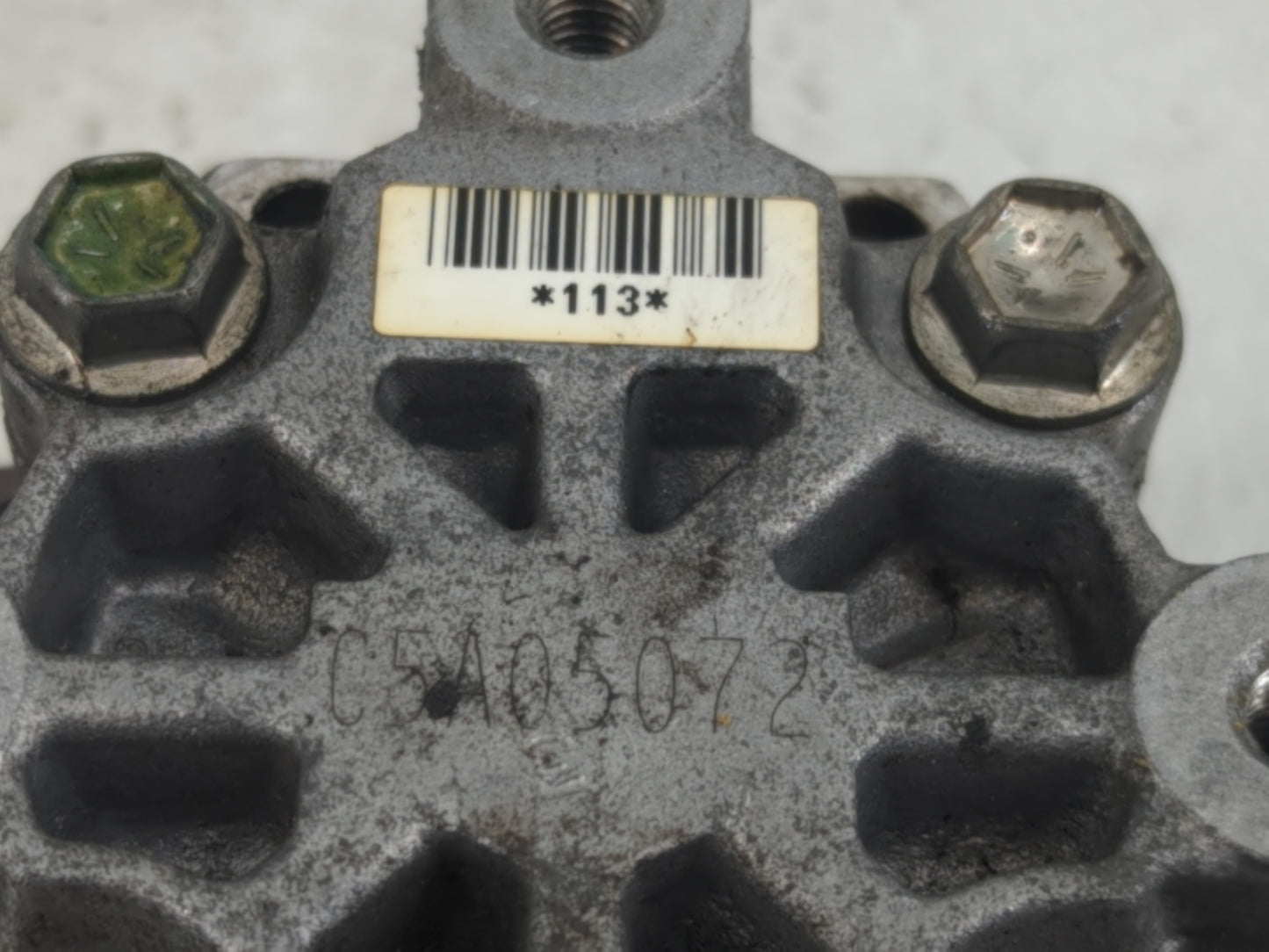 2011-2020 Dodge Grand Caravan Power Steering Column Pump Oem - Oemusedautoparts1.com