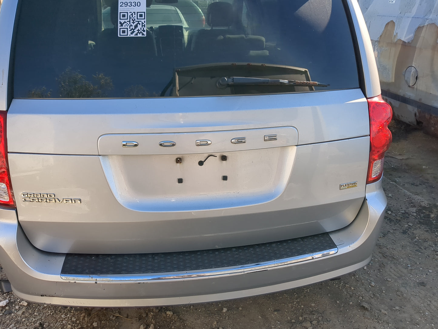 2011-2018 Dodge Grand Caravan Trunk/decklid/hatch/tailgate Oem - Oemusedautoparts1.com