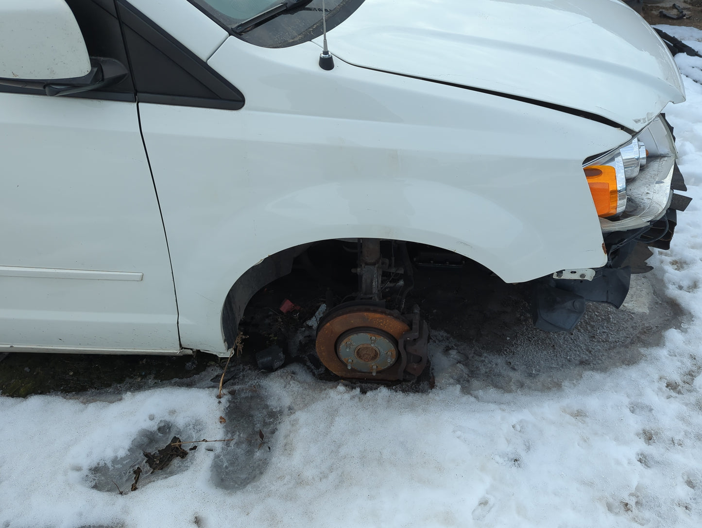 2008-2020 Dodge Grand Caravan Passenger Fender - Oemusedautoparts1.com