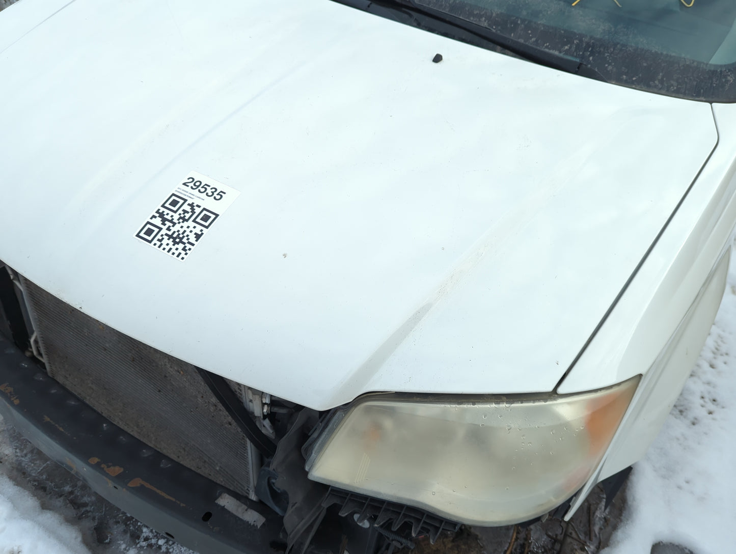 2011-2020 Dodge Grand Caravan Hood Oem - Oemusedautoparts1.com
