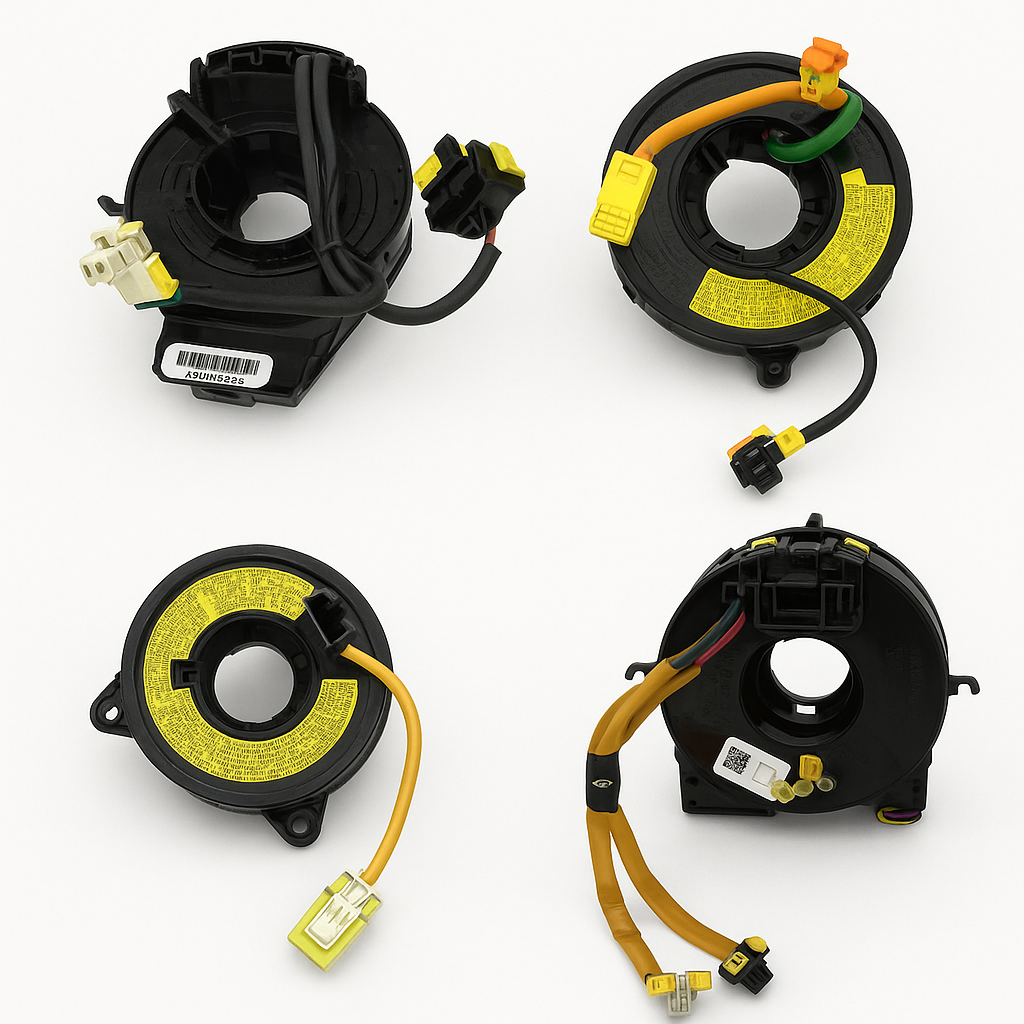 2012 Dodge Grand Caravan Steering Wheel Air Bag Clock Spring Oem 1277990 - Oemusedautoparts1.com