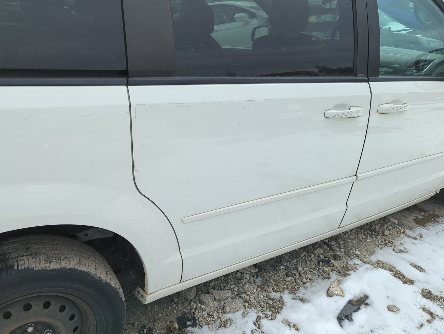 2008-2020 Dodge Grand Caravan Passenger Rear Door Oem - Oemusedautoparts1.com