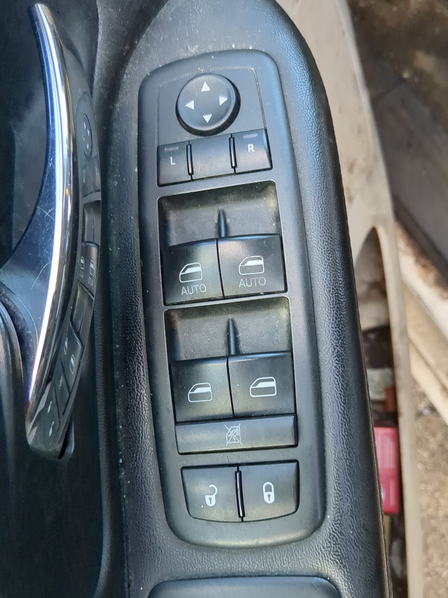 2012-2016 Dodge Grand Caravan Master Power Window Switch Replacement Driver Side Left Fits Fits 2012 2013 2014 2015 2016 OEM