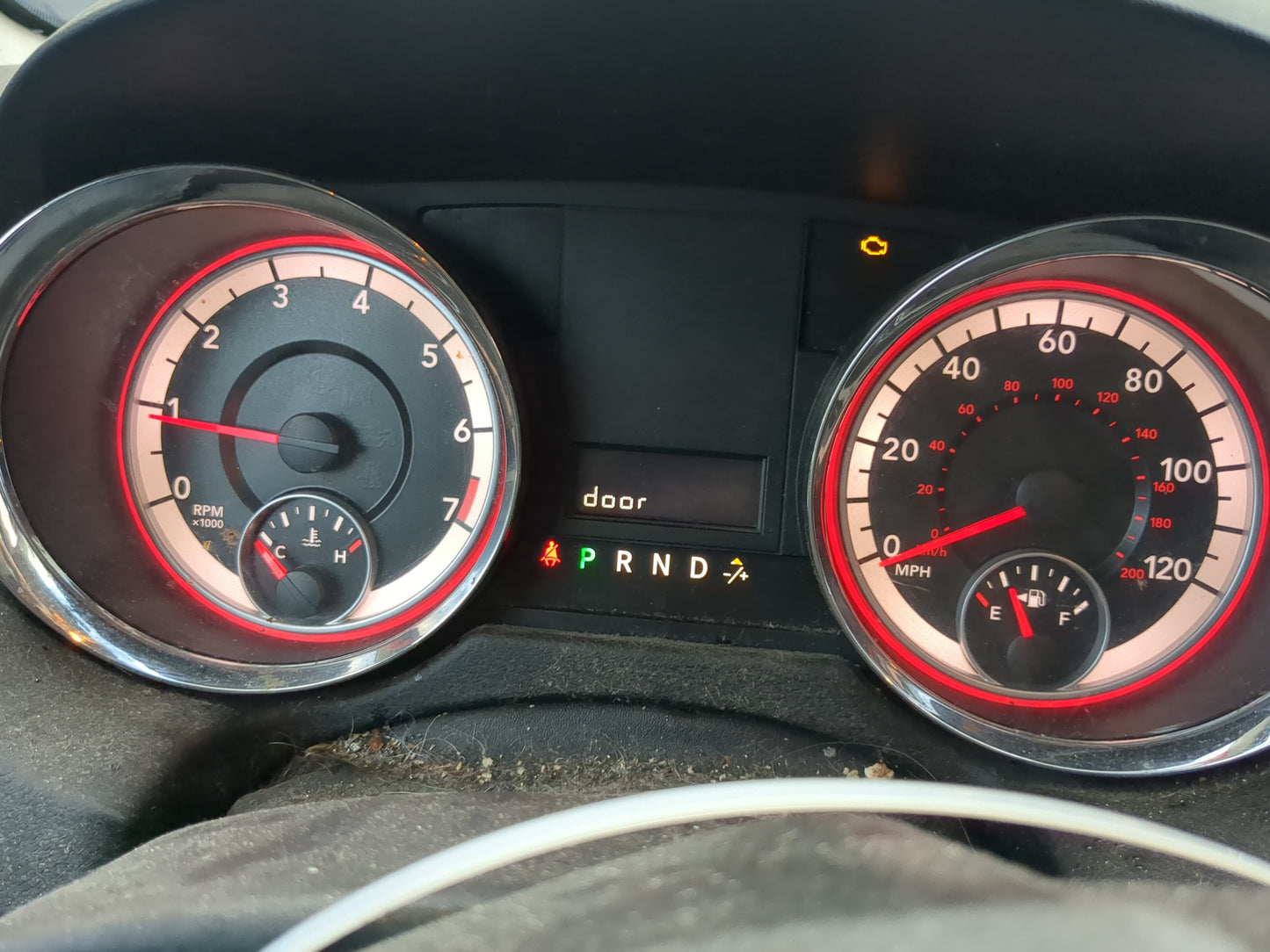 2012 Dodge Grand Caravan Instrument Cluster Speedometer Gauges Fits OEM Used Auto Parts - Oemusedautoparts1.com