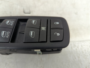 2012-2016 Dodge Grand Caravan Master Power Window Switch Replacement Driver Side Left Fits Fits 2012 2013 2014 2015 2016 OEM Used Auto Parts