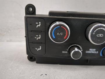 2011-2020 Dodge Grand Caravan Climate Control Module Temperature AC/Heater Replacement P/N:P55111240AF Fits OEM Used Auto Parts