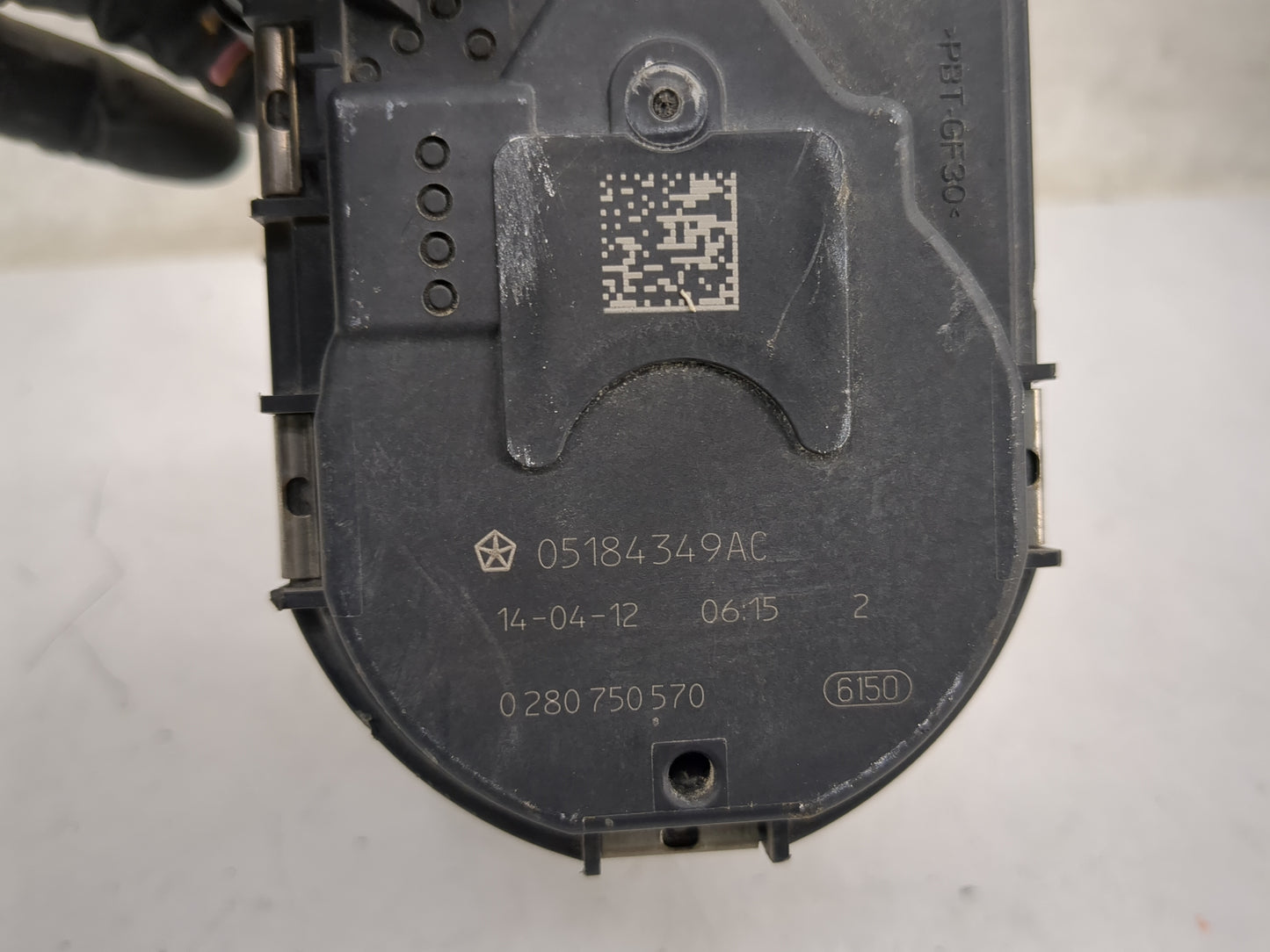 2011-2020 Dodge Grand Caravan Throttle Body P/N:05184349AC 0280750570 Fits OEM Used Auto Parts - Oemusedautoparts1.com