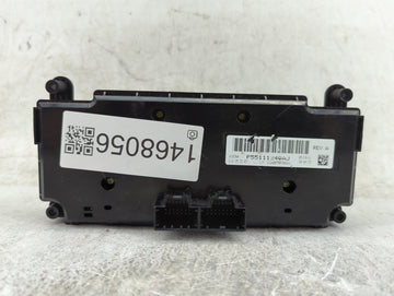 2011-2020 Dodge Grand Caravan Climate Control Module Temperature AC/Heater Replacement P/N:P55111240AJ Fits OEM Used Auto Parts