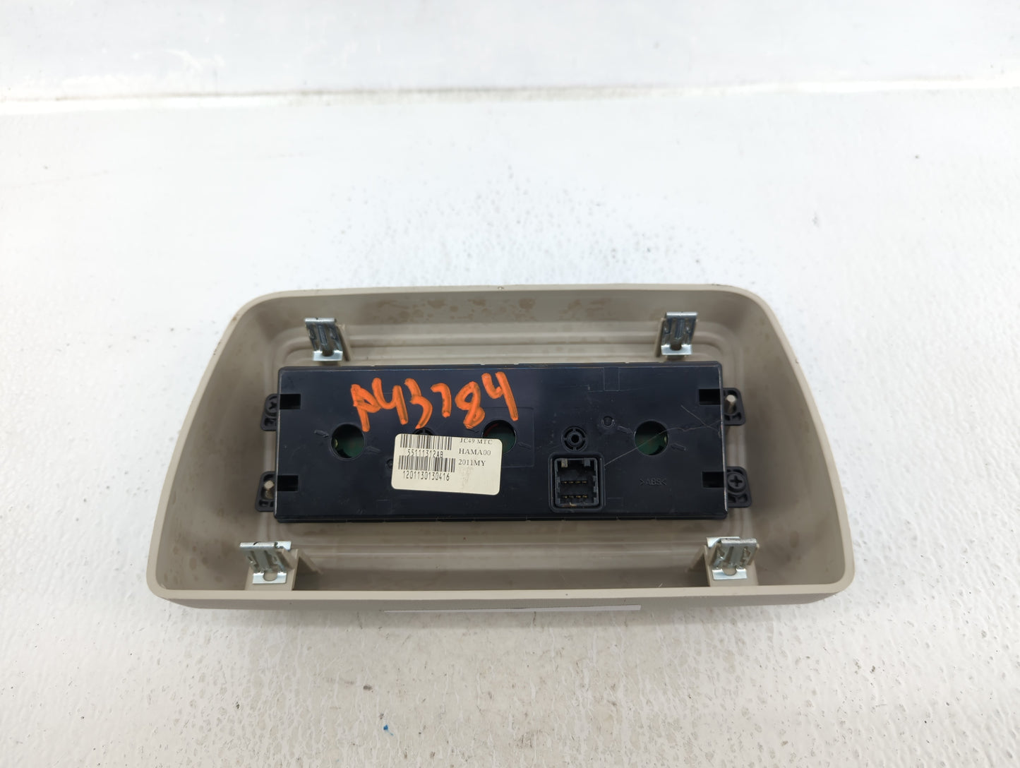 2012-2020 Dodge Grand Caravan Climate Control Module Temperature AC/Heater Replacement P/N:55111312AB Fits OEM Used Auto Par