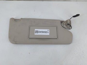 2011-2020 Dodge Journey Sun Visor Shade Replacement Passenger Right Mirror Fits OEM Used Auto Parts
