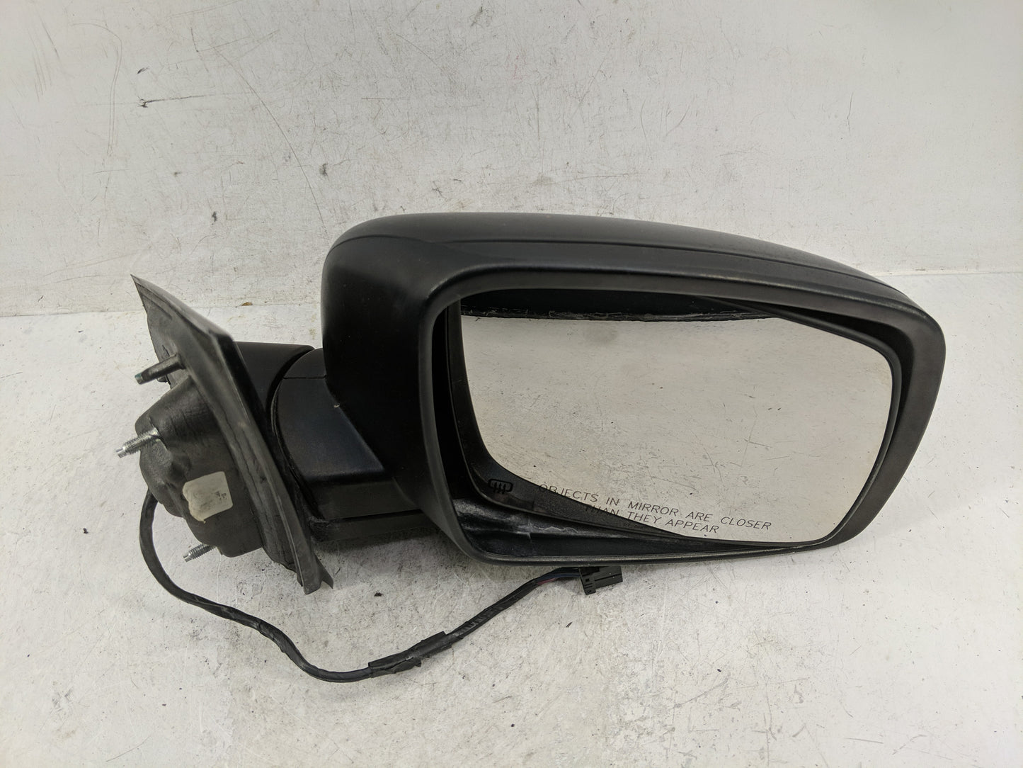 2012 Dodge Journey Side Mirror Replacement Passenger Right View Door Mirror Fits OEM Used Auto Parts - Oemusedautoparts1.com