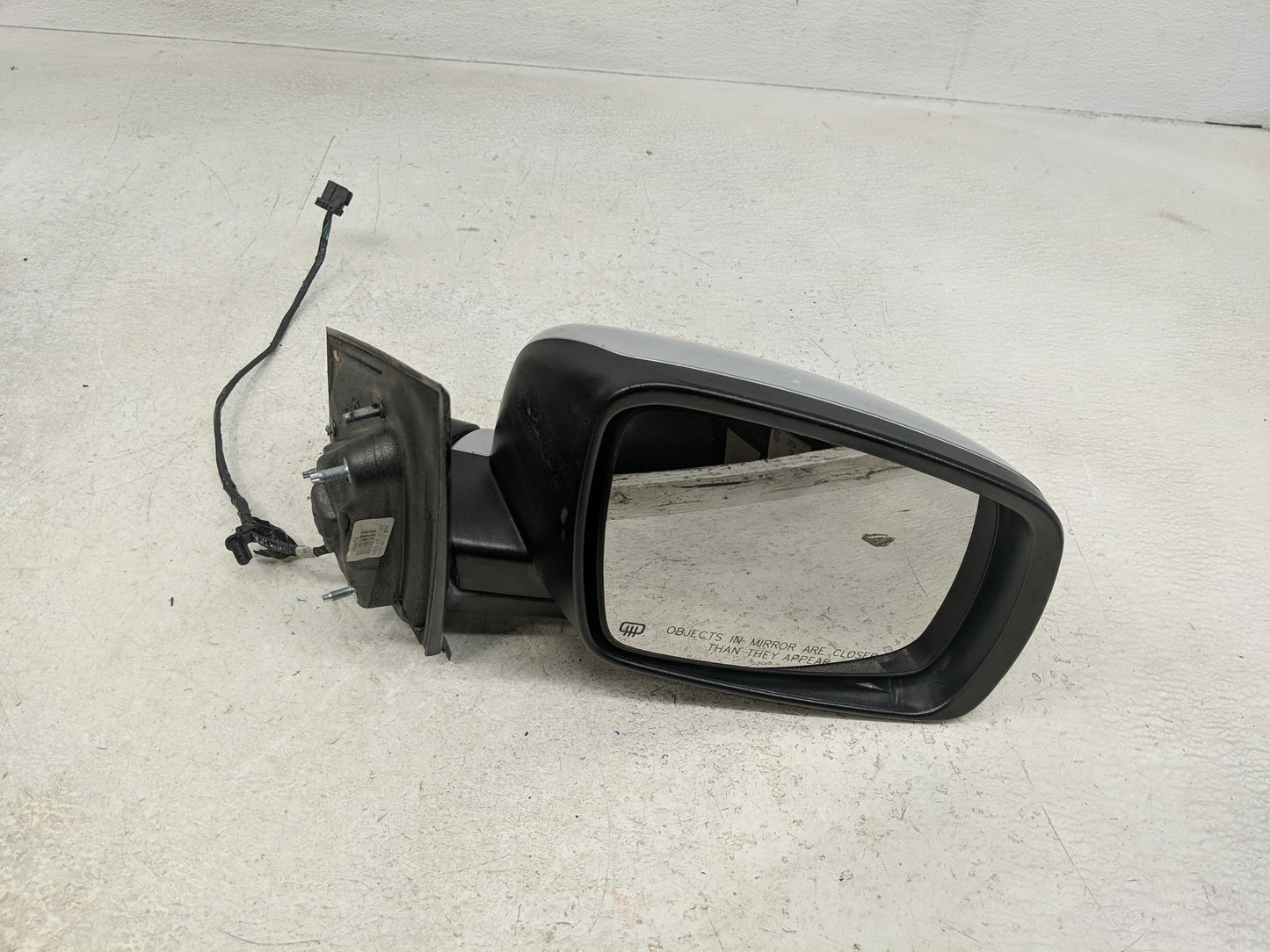 2012 Dodge Journey Passenger Side View Mirror - Right Door Mirror OEM Used - Oemusedautoparts1.com
