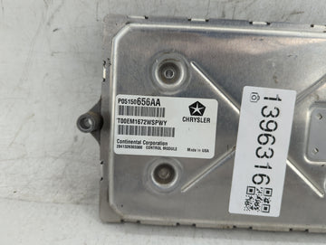 2011-2012 Dodge Journey PCM Engine Control Computer ECU ECM PCU OEM P/N:P05150656AA Fits Fits 2011 2012 OEM Used Auto Parts