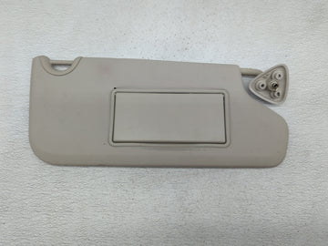2012 Dodge Journey Sun Visor Shade Replacement Passenger Right Mirror Fits OEM Used Auto Parts