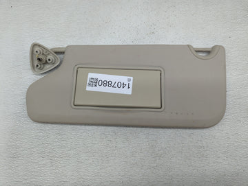2012 Dodge Journey Sun Visor Shade Replacement Driver Left Mirror Fits OEM Used Auto Parts