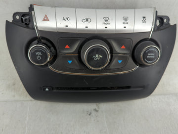 2011-2017 Dodge Journey Climate Control Module Temperature AC/Heater Replacement P/N:1RK581X9AD Fits OEM Used Auto Parts